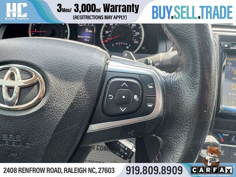 Used 2016 Toyota Camry XSE FWD image 26
