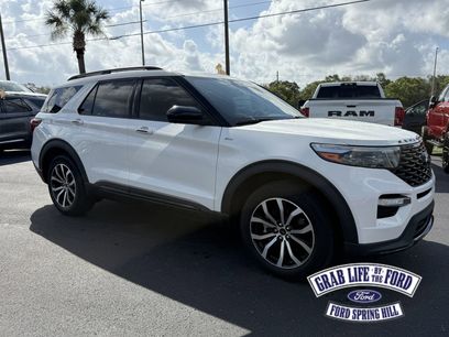 Used 2022 Ford Explorer ST-Line w/ Class IV Trailer Tow Package