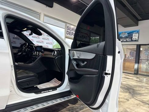 Used 2021 Mercedes-Benz GLC 43 AMG 4MATIC Coupe w/ Multimedia Package image 39