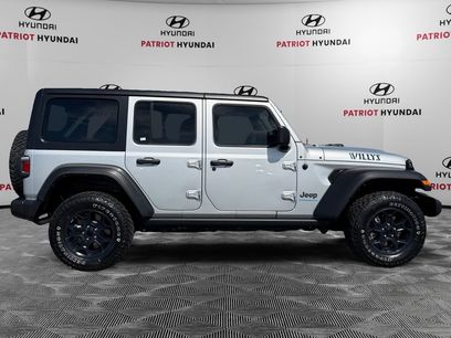 Used 2023 Jeep Wrangler Unlimited w/ Cold Weather Group