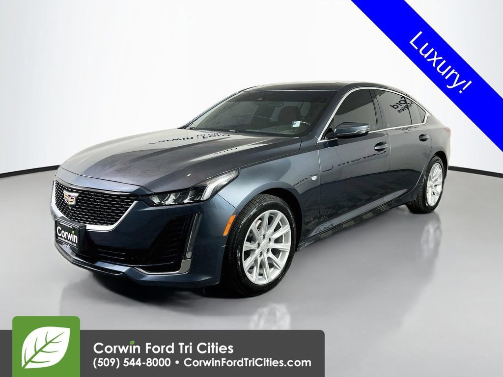 Used 2020 Cadillac CT5 Luxury w/ Sun And Sound Package AWD/4WD image 5