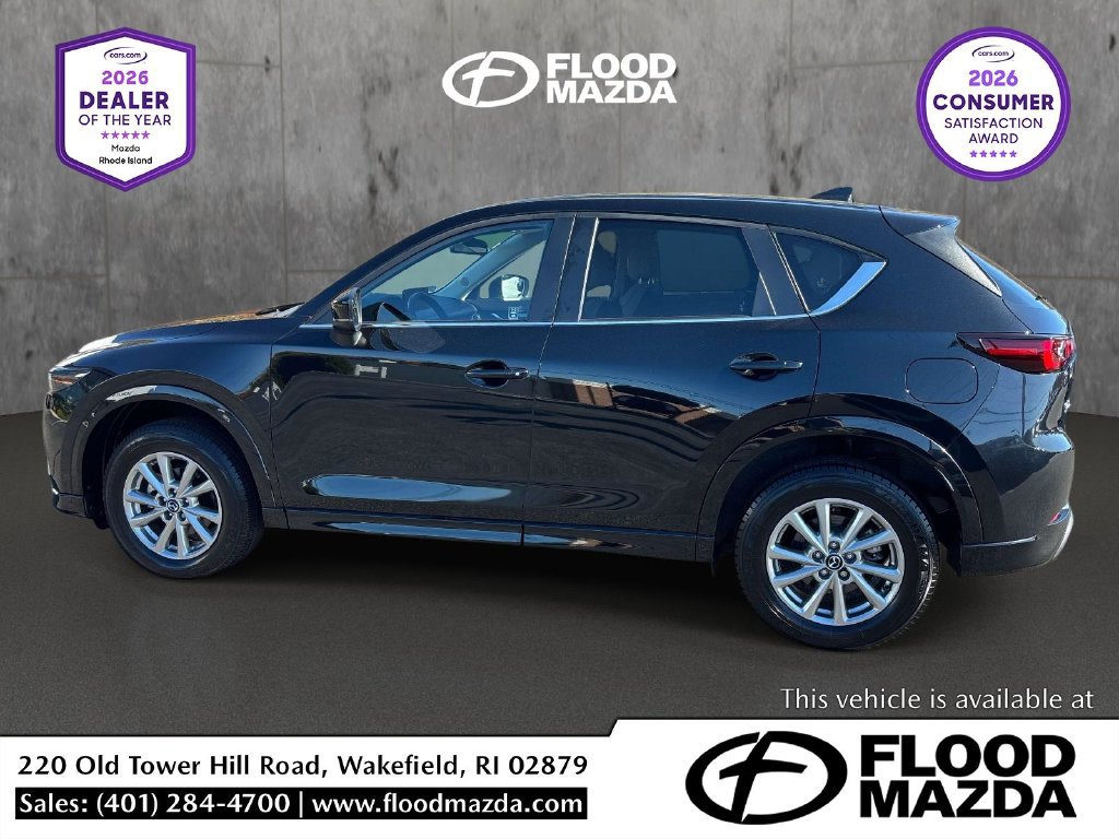 Used 2024 MAZDA CX-5 AWD 2.5 S w/ Preferred Package image 2