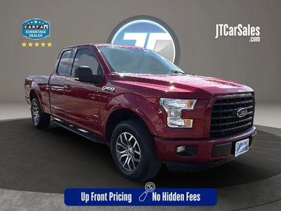 Used 2015 Ford F150 XLT w/ Equipment Group 301A Mid