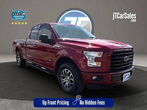 Used 2015 Ford F150 XLT w/ Equipment Group 301A Mid AWD/4WD image 1
