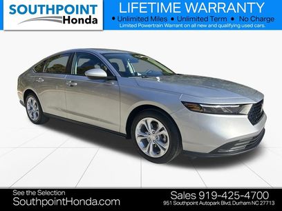 New 2025 Honda Accord LX