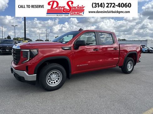New 2026 GMC Sierra 1500 Pro w/ Pro Value Package image 1