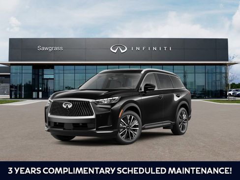 New 2027 INFINITI QX60 Luxe w/ Cargo Package FWD image 1