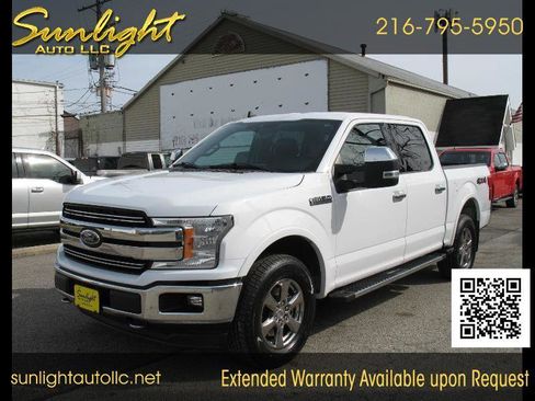 Used 2020 Ford F150 Lariat image 1