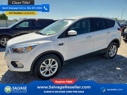 Used 2019 Ford Escape SE