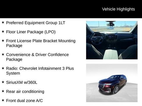 Used 2023 Chevrolet Traverse LT image 11