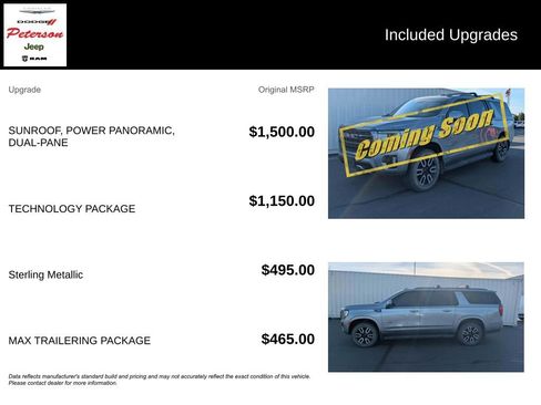 Used 2024 GMC Yukon XL AT4 w/ Technology Package AWD/4WD image 11