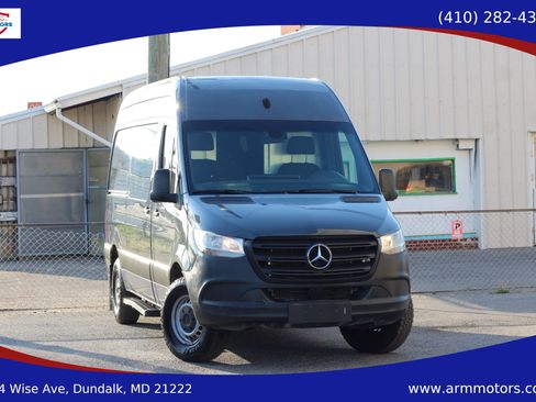 Used 2019 Mercedes-Benz Sprinter 144 image 1