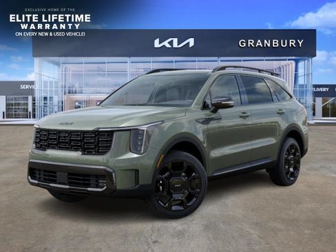 New 2026 Kia Sorento X-Line EX AWD/4WD image 1