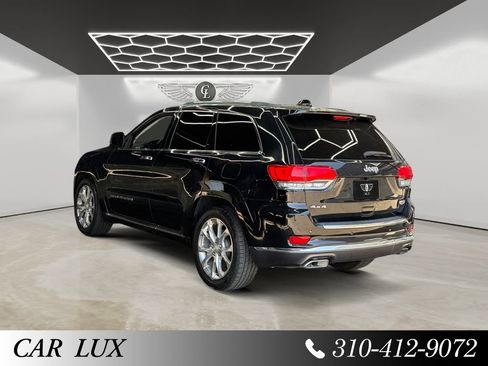 Used 2020 Jeep Grand Cherokee Summit AWD/4WD image 3
