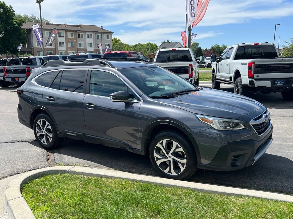 Used 2022 Subaru Outback Limited AWD/4WD image 6