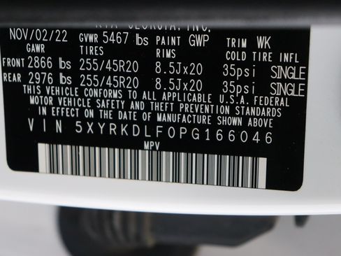 Used 2023 Kia Sorento SX Prestige AWD/4WD image 46