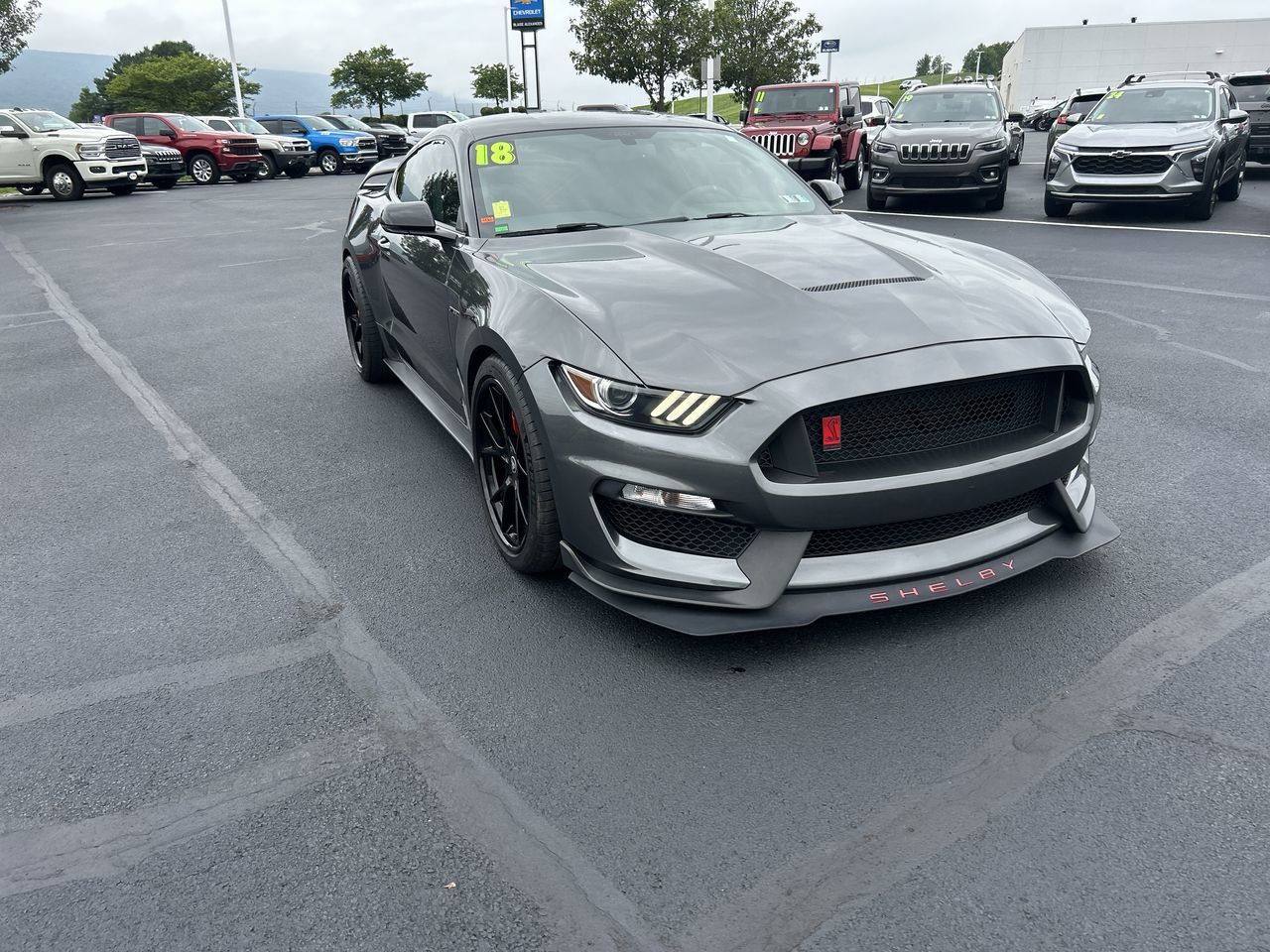 Used 2018 Ford Mustang Shelby GT350R w/ GT350R Equipment Group 920A RWD image 1