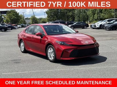 Used 2025 Toyota Camry LE