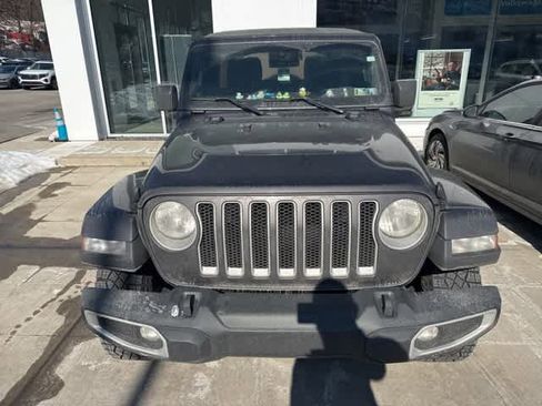 Used 2021 Jeep Wrangler Unlimited Sahara w/ Safety Group image 2