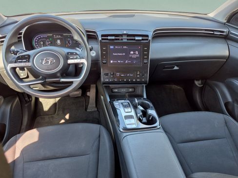 Certified 2022 Hyundai Tucson Blue AWD/4WD image 10