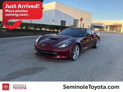 Used 2016 Chevrolet Corvette Stingray Coupe w/ 2LT Preferred Equipment Group
