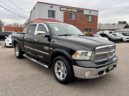 Used 2016 RAM 1500 Laramie w/ Protection Group image 3