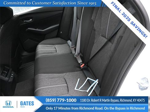 New 2025 Honda Accord Sport image 21