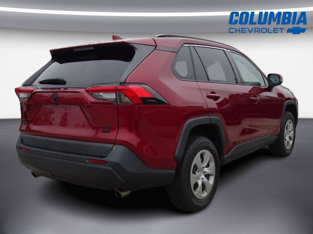 Used 2019 Toyota RAV4 LE w/ All Weather Liner Package AWD/4WD image 3