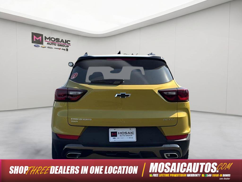 New 2025 Chevrolet TrailBlazer ACTIV w/ Convenience Package AWD/4WD image 5