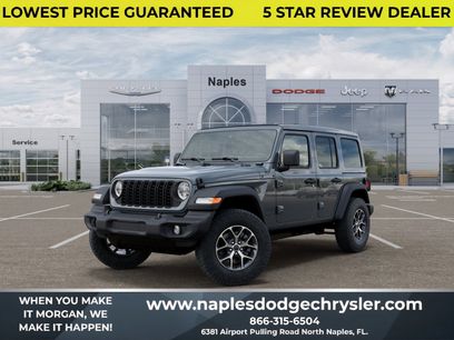New 2026 Jeep Wrangler Sport S