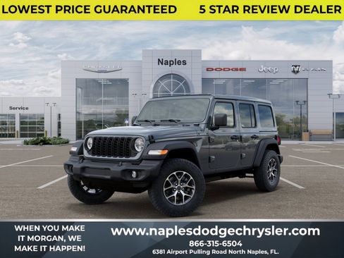 New 2026 Jeep Wrangler Sport S AWD/4WD image 1