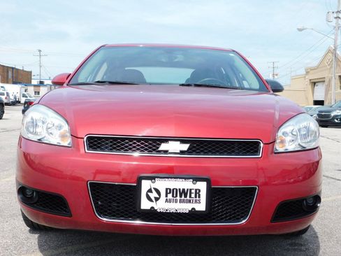Used 2014 Chevrolet Impala LTZ FWD image 9