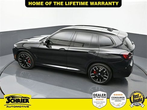 Used 2024 BMW X3 M40i w/ Premium Package image 56
