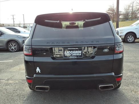 Used 2020 Land Rover Range Rover Sport HSE image 5