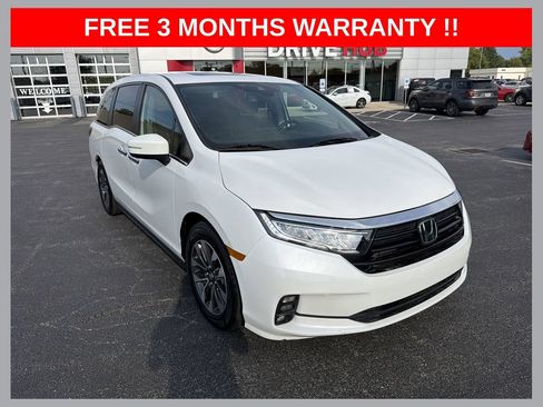 Used 2021 Honda Odyssey EX-L image 1