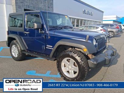Used 2013 Jeep Wrangler Sport