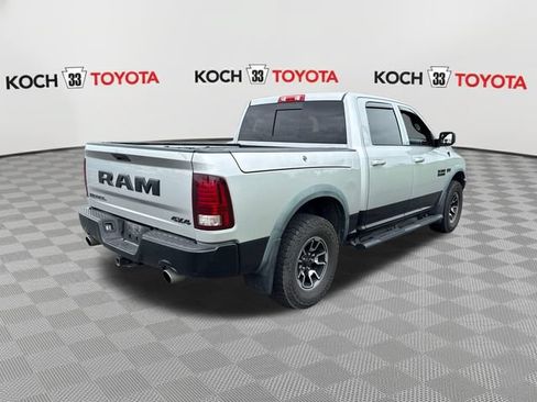 Used 2017 RAM 1500 Rebel w/ Luxury Group AWD/4WD image 8