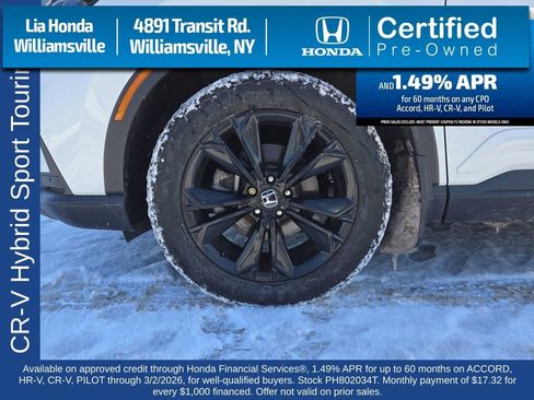 Certified 2023 Honda CR-V Sport Touring image 9