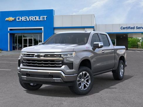 New 2026 Chevrolet Silverado 1500 LTZ w/ LTZ Premium Texas Edition AWD/4WD image 6