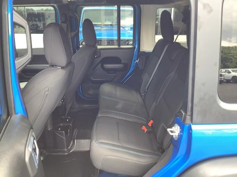 Certified 2021 Jeep Wrangler Unlimited Sport AWD/4WD image 8