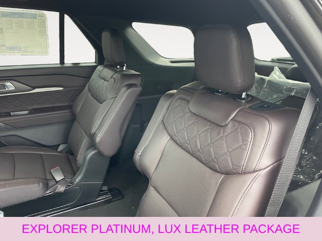 New 2026 Ford Explorer Platinum w/ LUX Leather Package AWD/4WD image 13