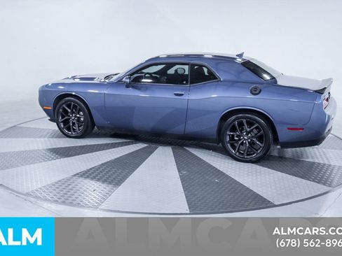 Used 2021 Dodge Challenger SXT w/ Blacktop Package RWD image 5