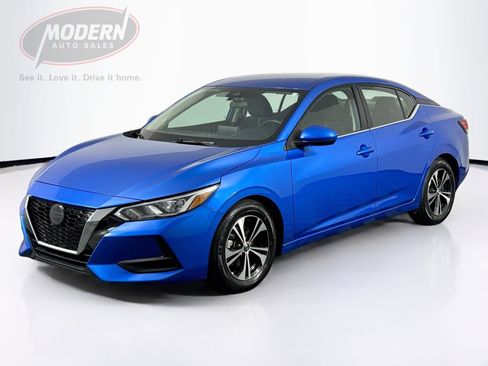 Used 2022 Nissan Sentra SV image 1
