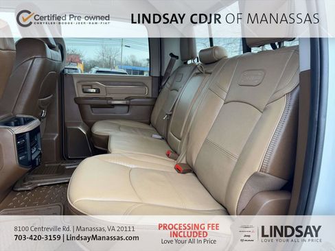 Used 2024 RAM 3500 Limited w/ Safety Group AWD/4WD image 15