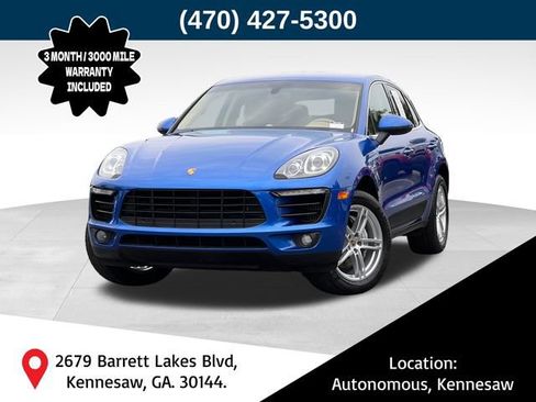 Used 2016 Porsche Macan S AWD/4WD image 1