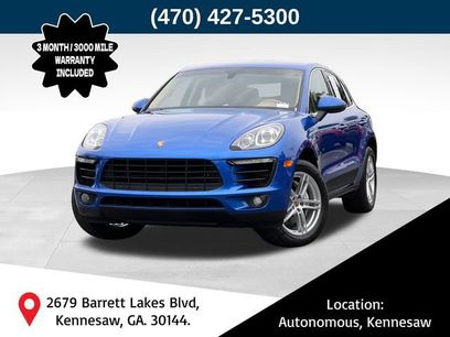 Used 2016 Porsche Macan S