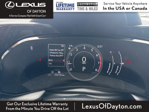 Certified 2025 Lexus NX 350 AWD w/ Premium Package image 19