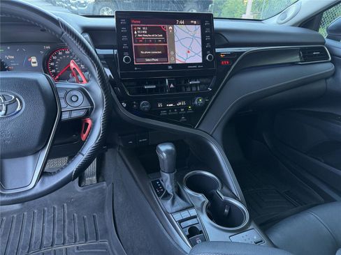 Used 2021 Toyota Camry XSE w/ Navigation Package FWD image 26