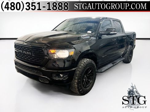 Used 2023 RAM 1500 Big Horn AWD/4WD image 1
