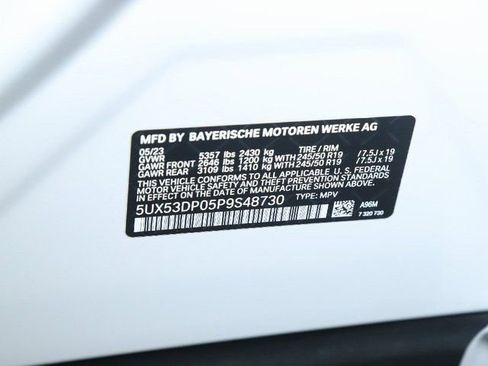 Certified 2023 BMW X3 xDrive30i w/ Convenience Package image 23